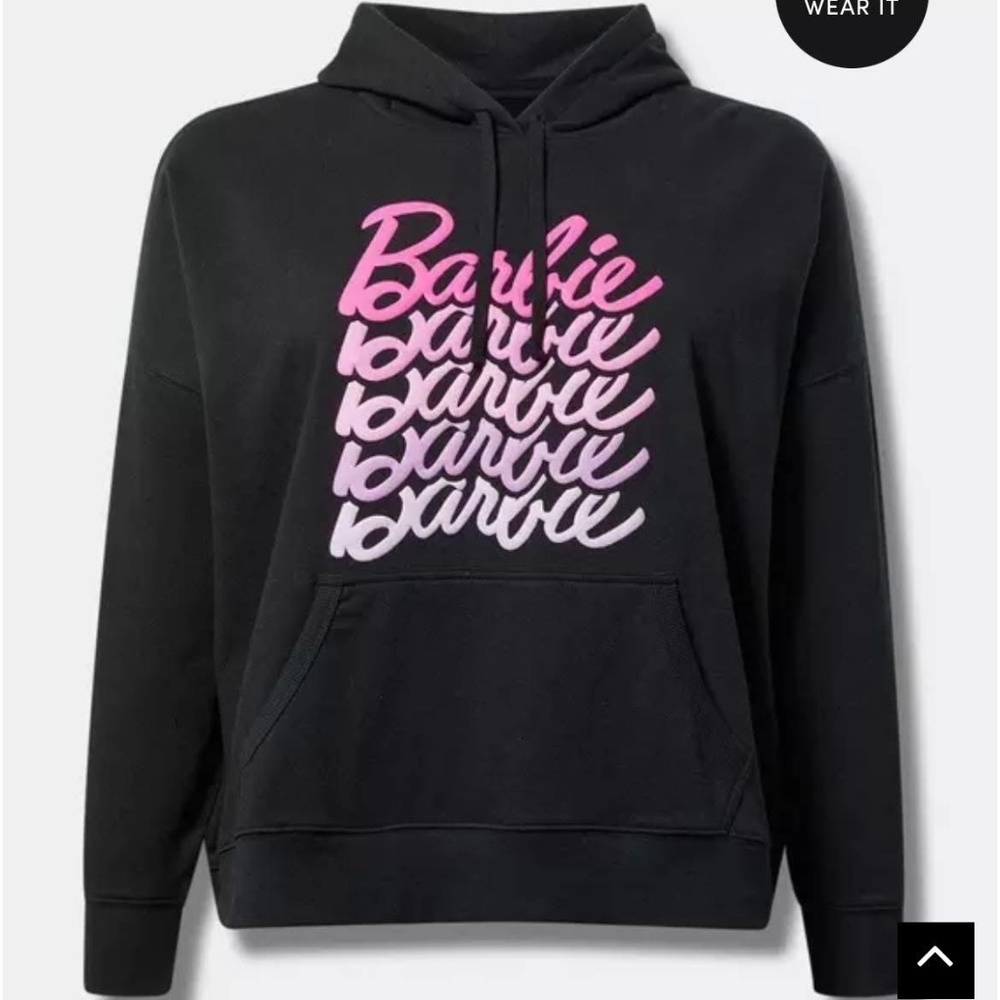 🎀Torrid Barbie Hoodie🎀